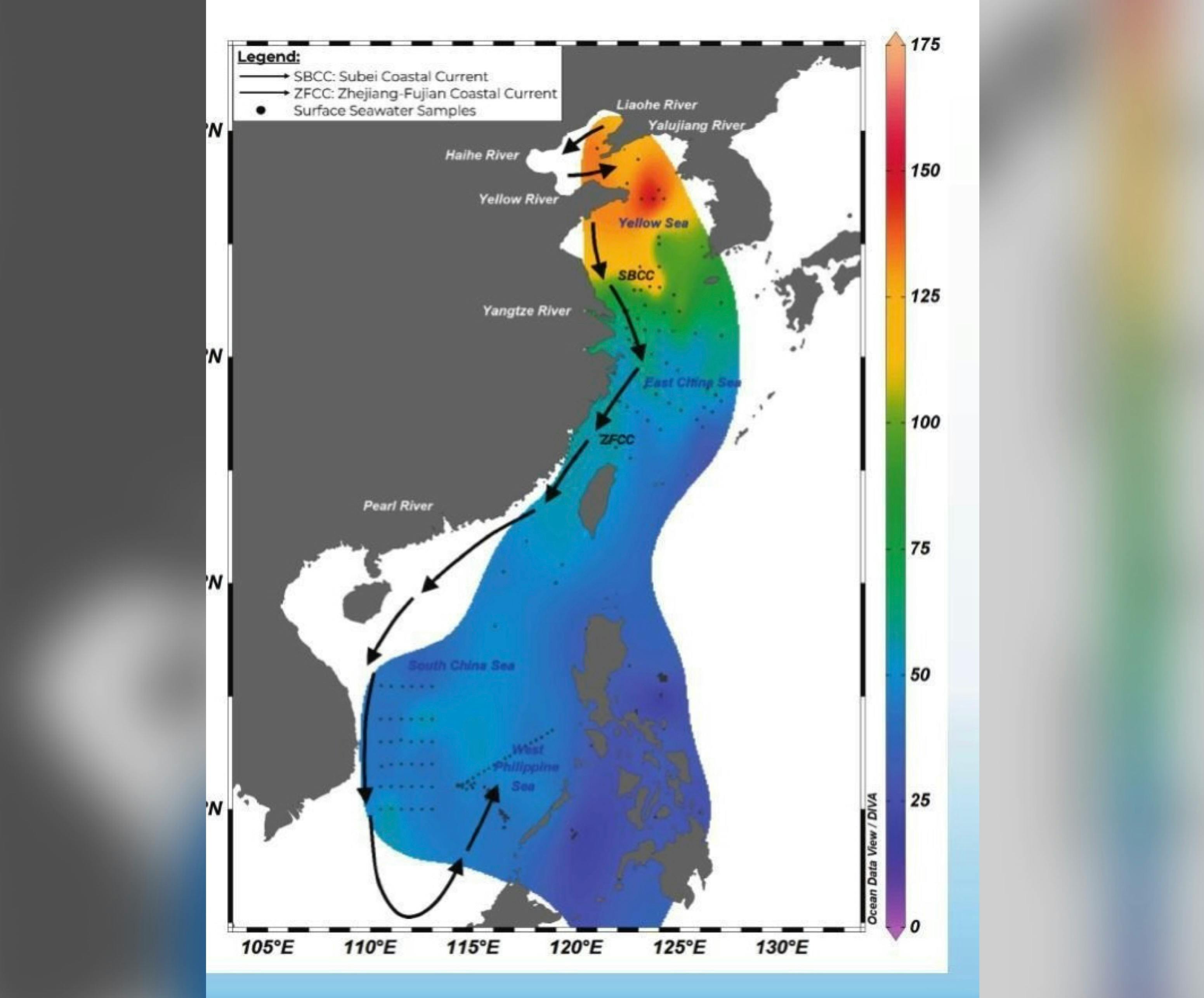Nuclear Signatures Detected In West Philippine Sea