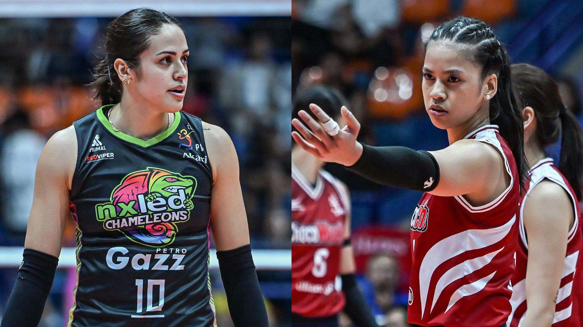 PVL: Choco Mucho, Nxled battle for momentum; Creamline battles Galeries Tower