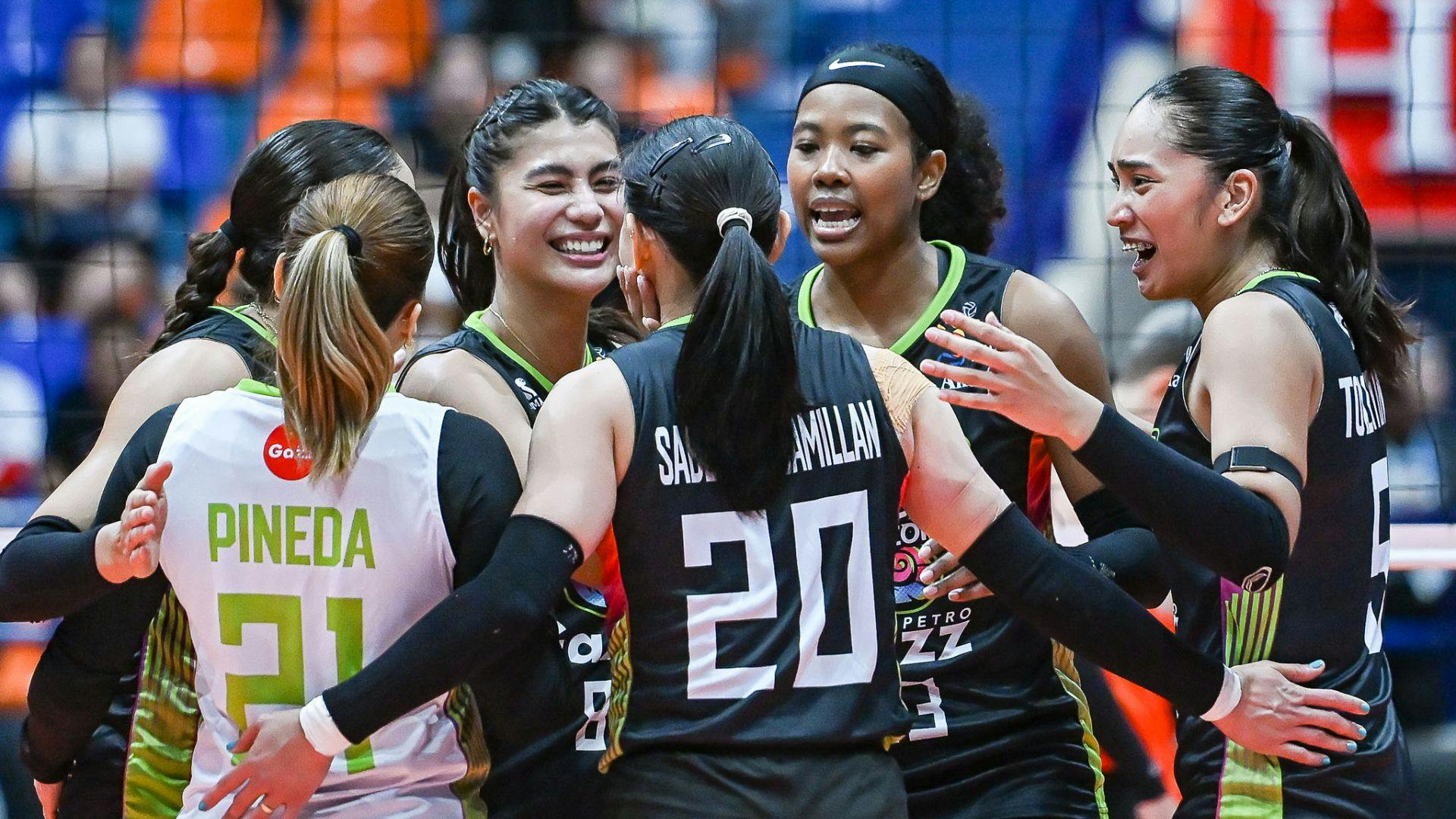 Nxled starts new era with five-set escape over Farm Fresh in PVL All-Filipino