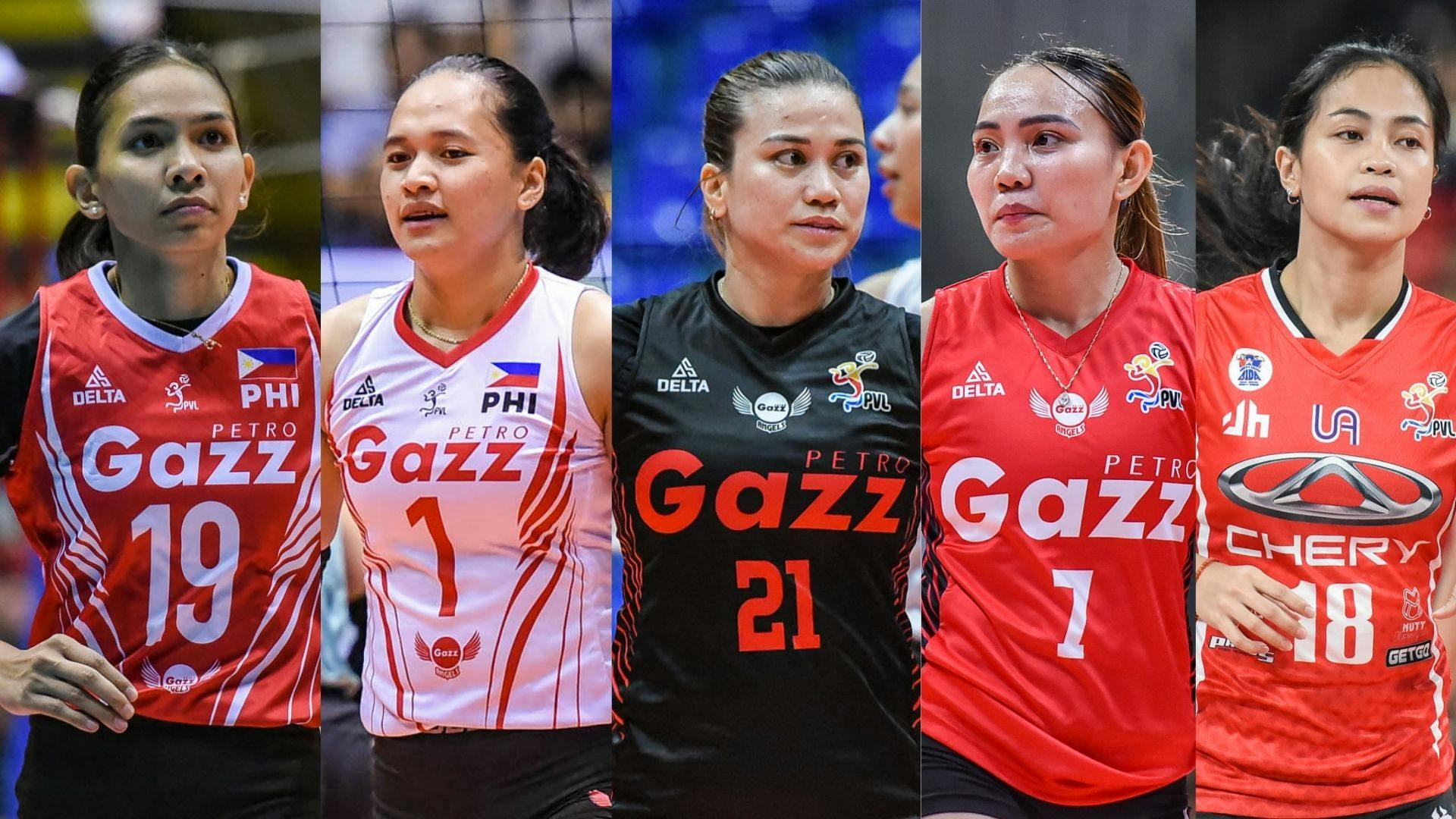 PVL: Nxled unveils five signings Tiamzon, Adolfo, Pineda, Tempiatura, Cagande