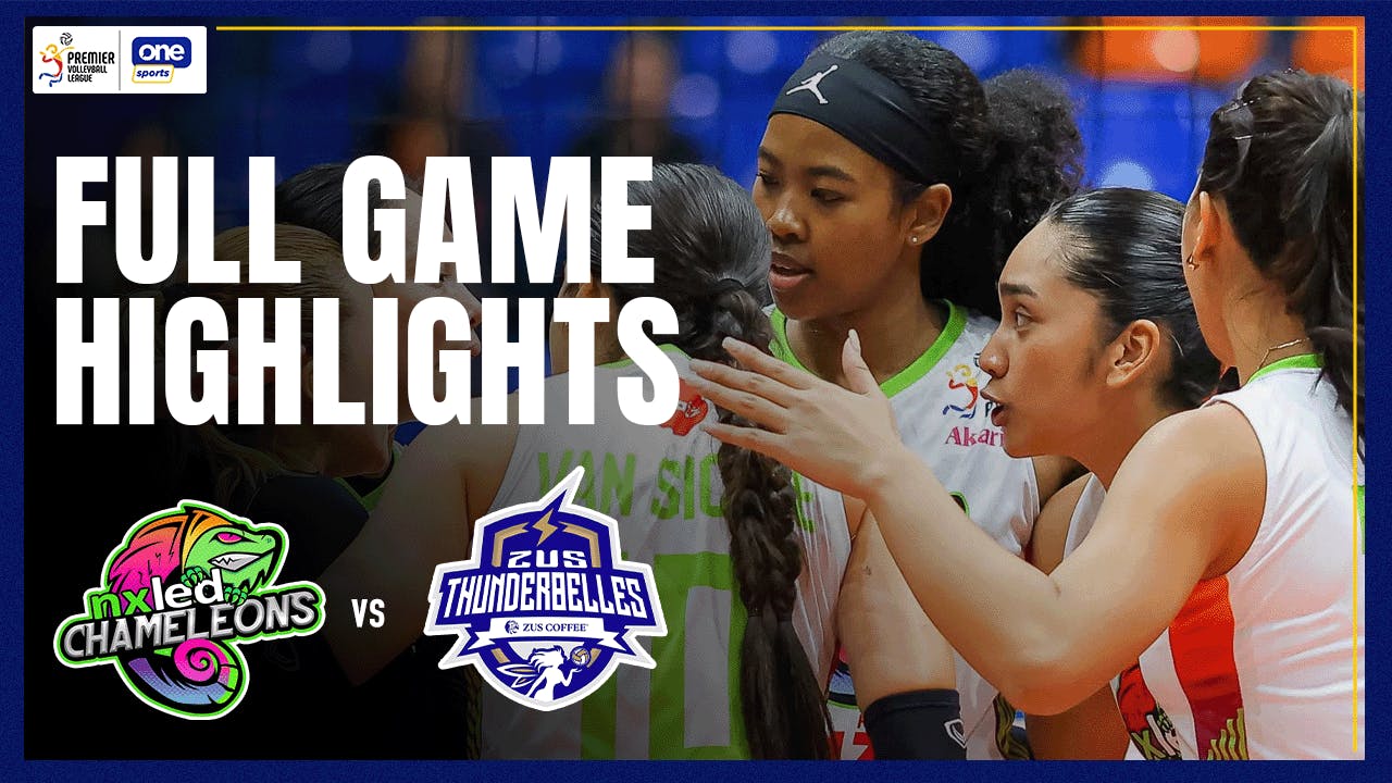 PVL: Nxled gets past ZUS Coffee to snap losing skid | Highlights