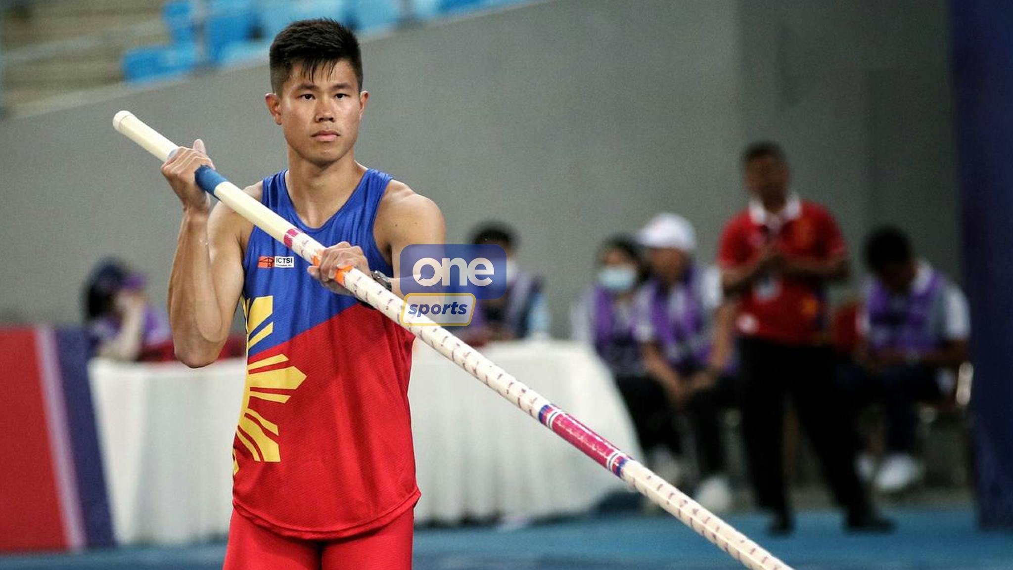 EJ Obiena sets new Asian Indoor record with victory in Berlin