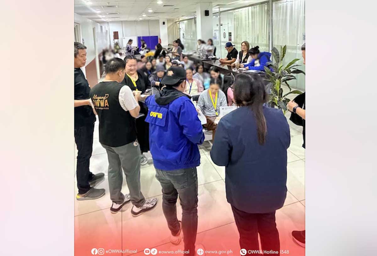 299 OFWs Stranded In Riyadh Ready To Be Brought Home; 34 Arriving Today, Oct. 19