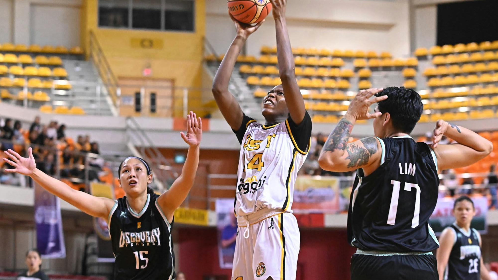 UST Growling Tigresses eye UAAP Season 88 redemption, tap Oma Onianwa for dominance in post