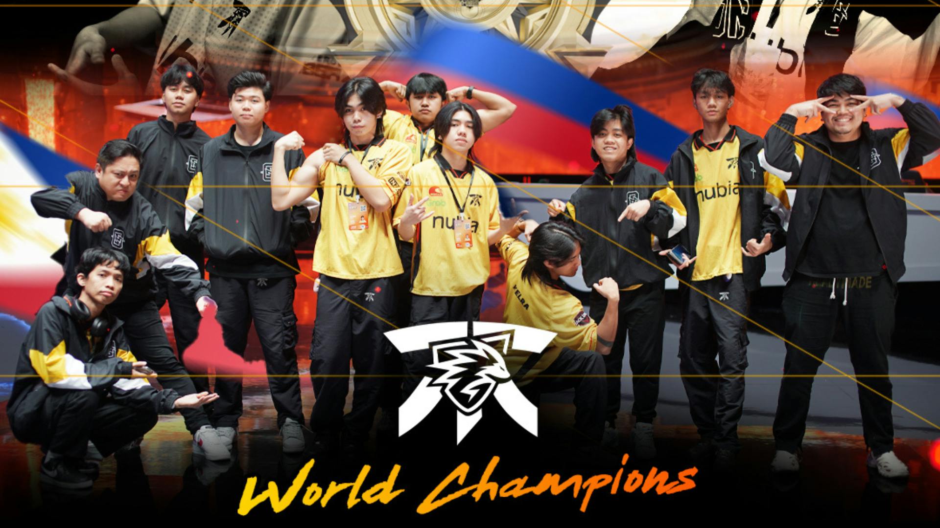 Fnatic ONIC Philipines win M6 World Championship in convincing fashion