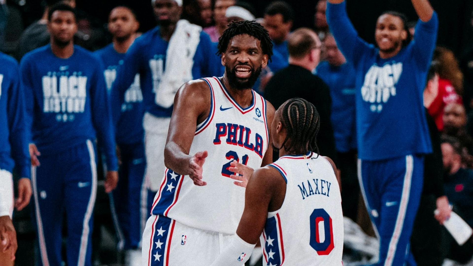 NBA: Sharpshooting Joel Embiid carries 76ers past Suns