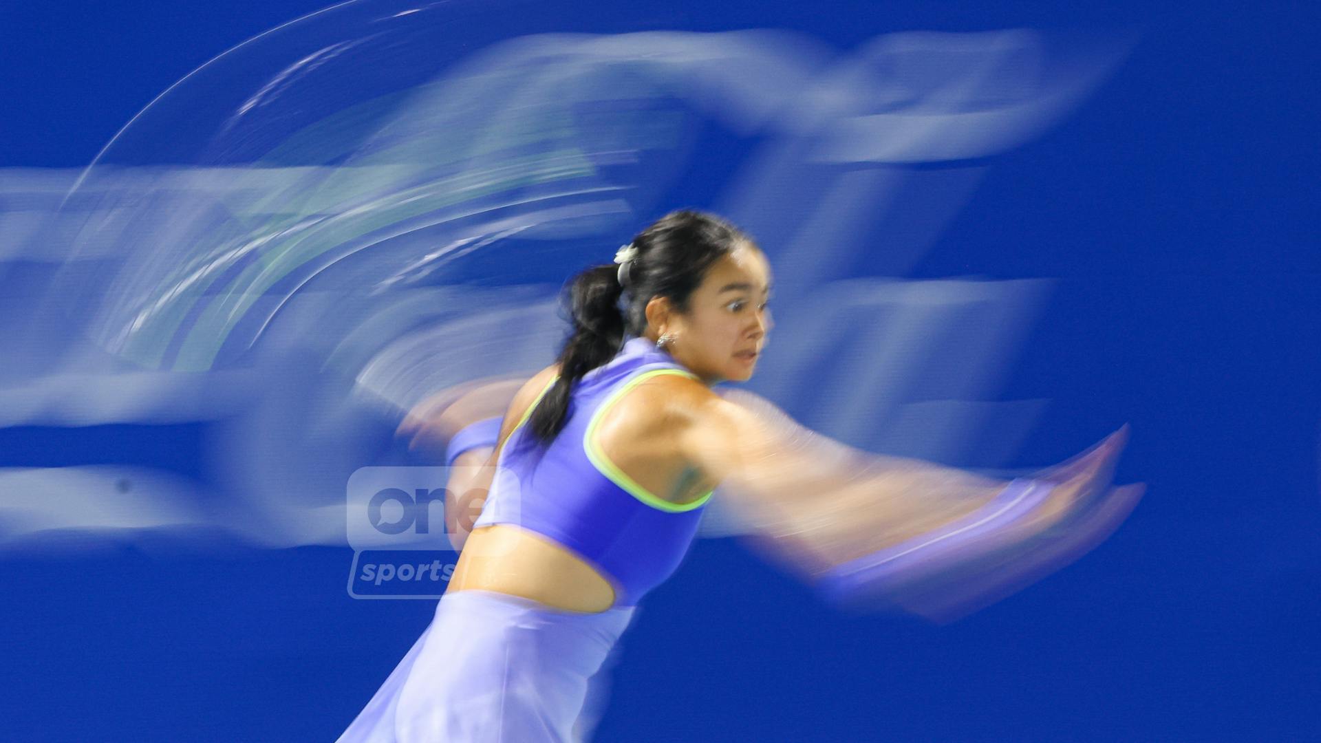 LIVE UPDATES: Alex Eala battles Japan