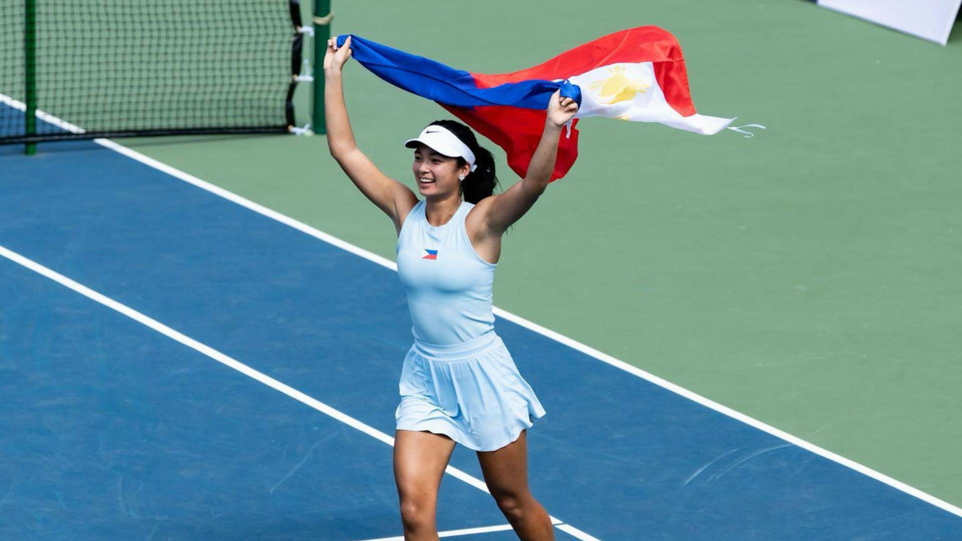 Alex Eala admits winning SEA Games tennis gold after breakout year feels ‘very personal’