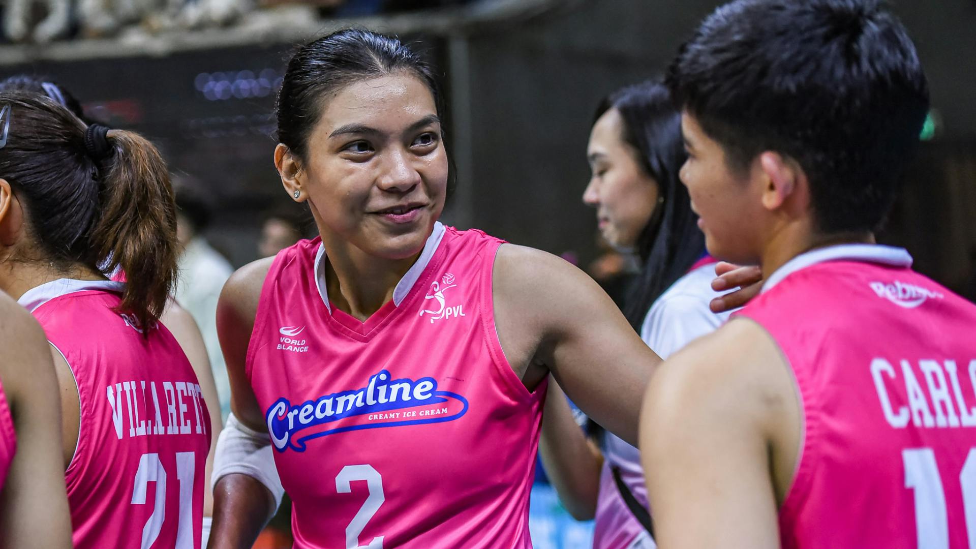 Alyssa Valdez upbeat on Creamline’s growth amid eventful PVL offseason