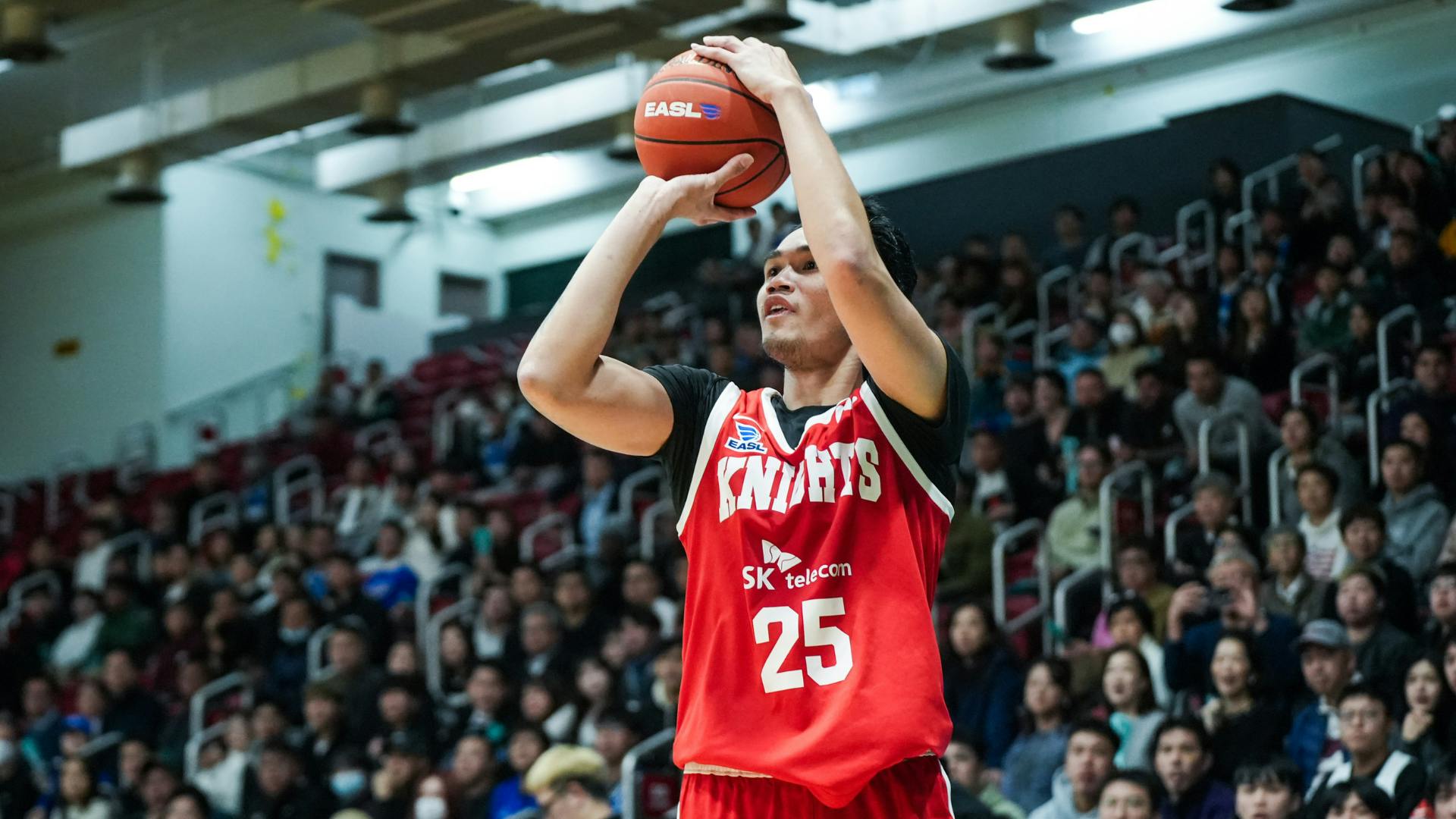 EASL: Arvin Tolentino, Seoul SK Knights fall flat in OT vs Hong Kong Eastern