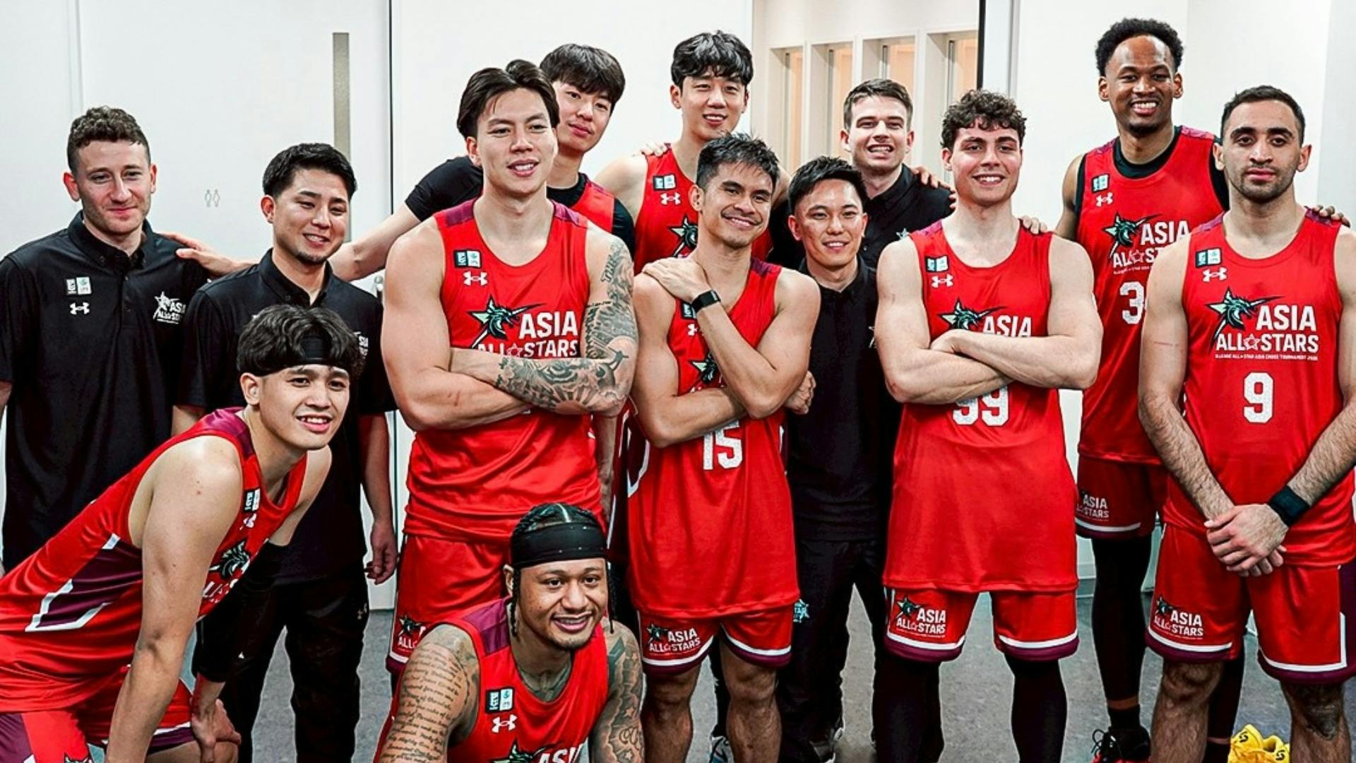 Kiefer Ravena takes pride as Pinoys stamp class in Japan B.LEAGUE All-Star