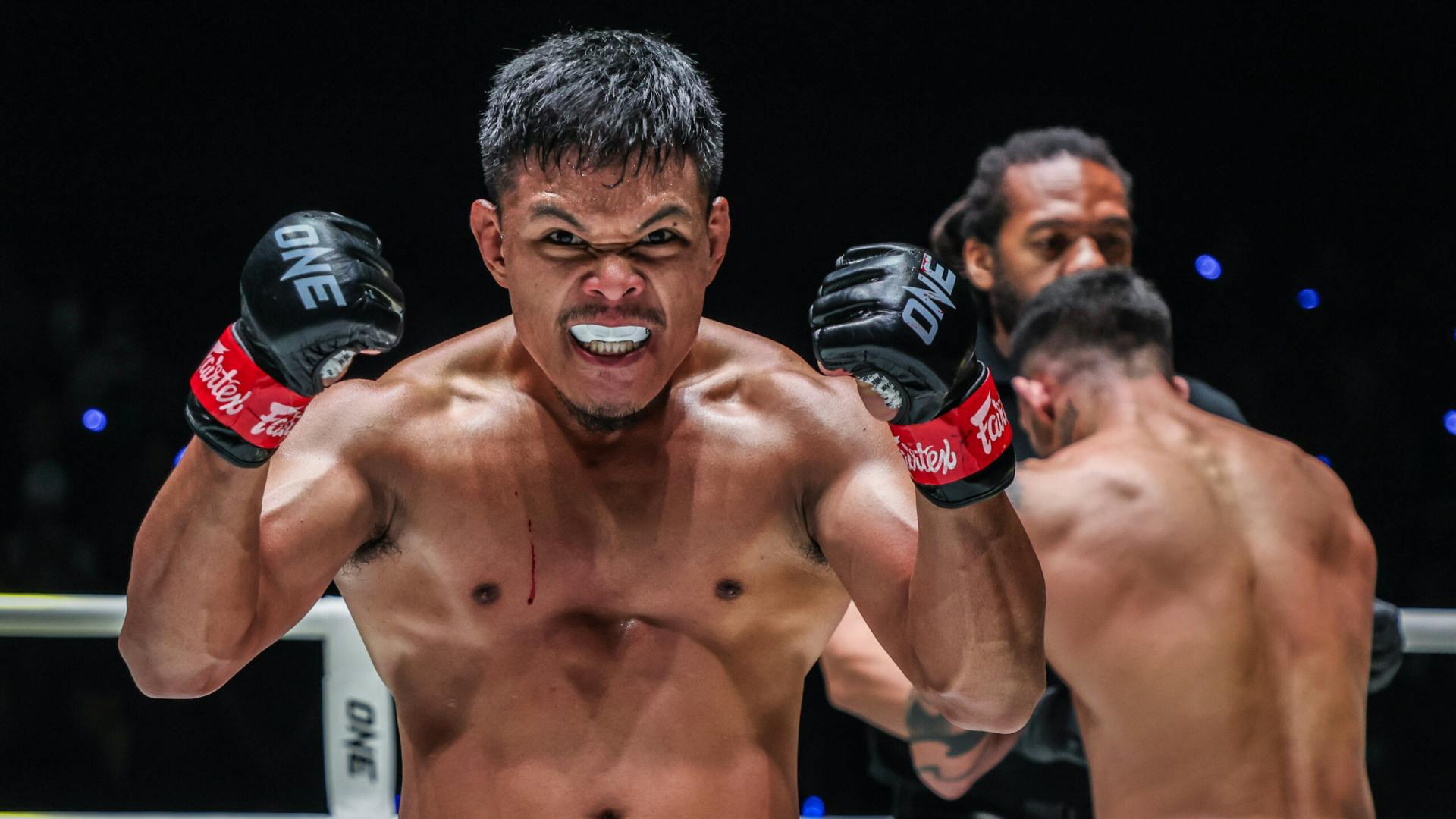 Carlo Bumina-ang says finishing undefeated Alyshov is crucial: 