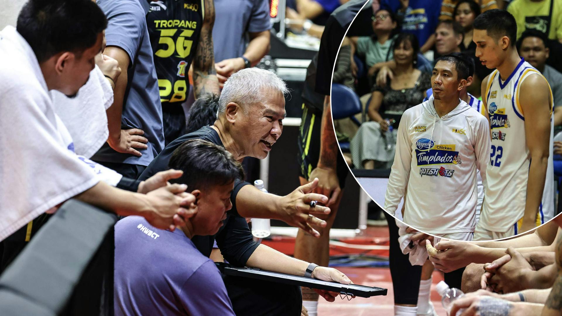  Chot Reyes proud of former ward LA Tenorio despite spoiling his PBA playing-coach debut