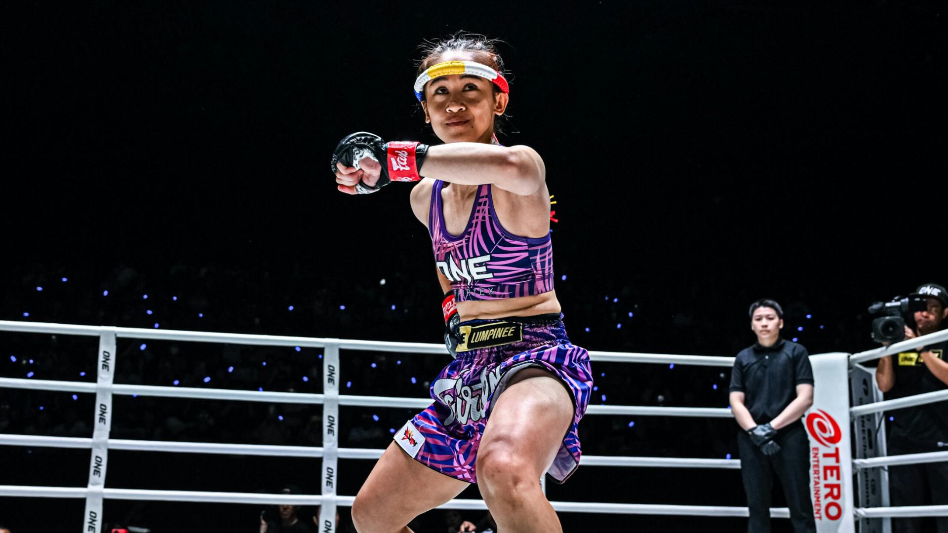 Islay Erika Bomogao back in action at ONE Friday Fights 134