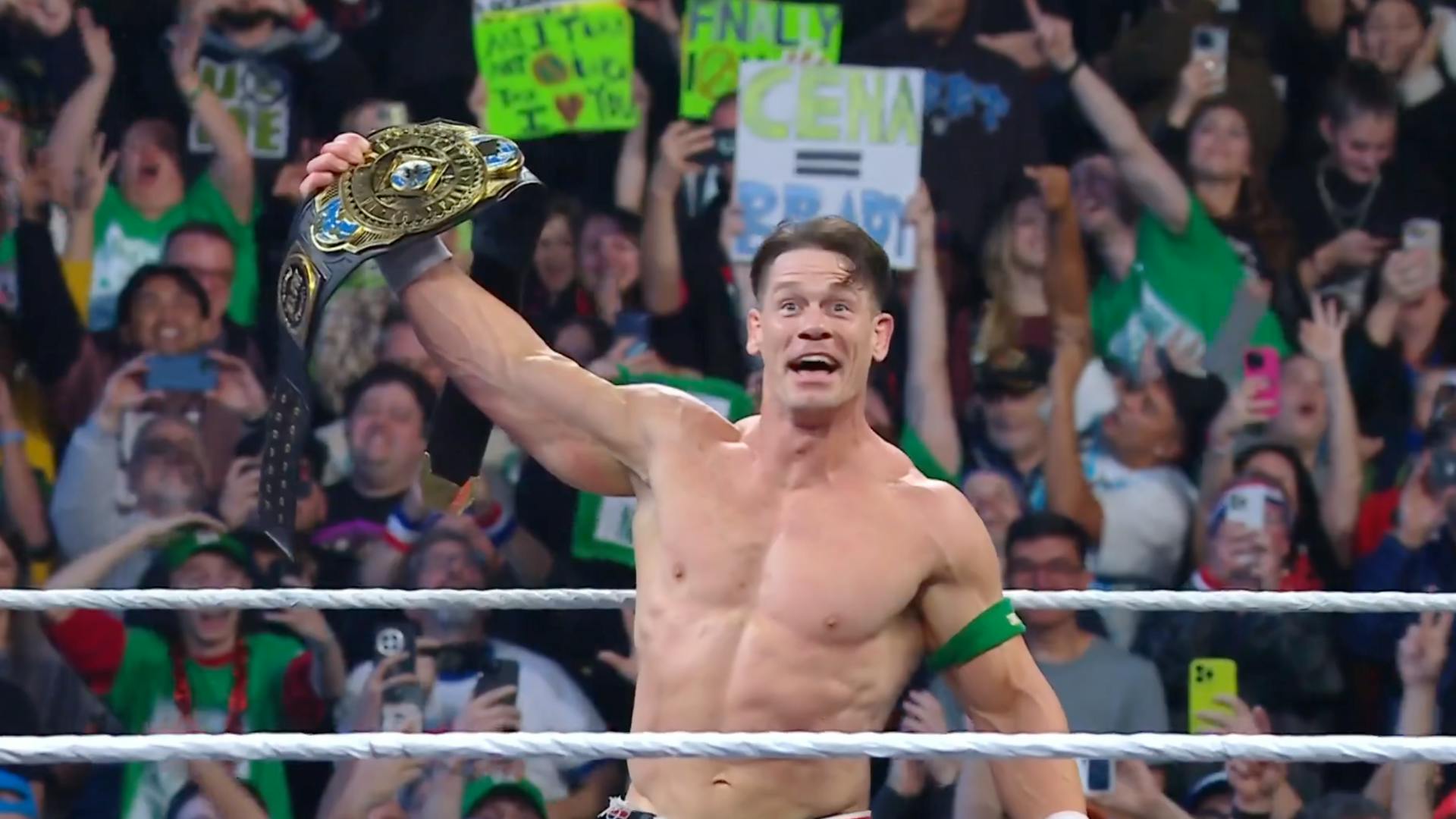 John Cena becomes WWE Grand Slam champion after winning Intercontinental title