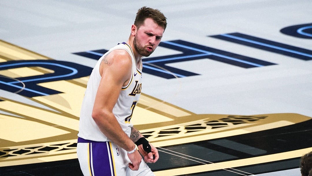 Luka Doncic drops 44 in return as Lakers rally past Grizzlies in NBA Cup clash