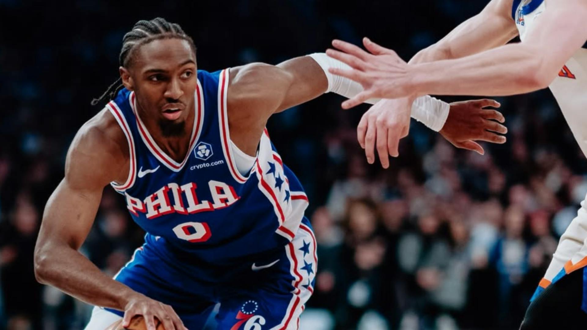 Maxey stars as surging 76ers silence Knicks at MSG