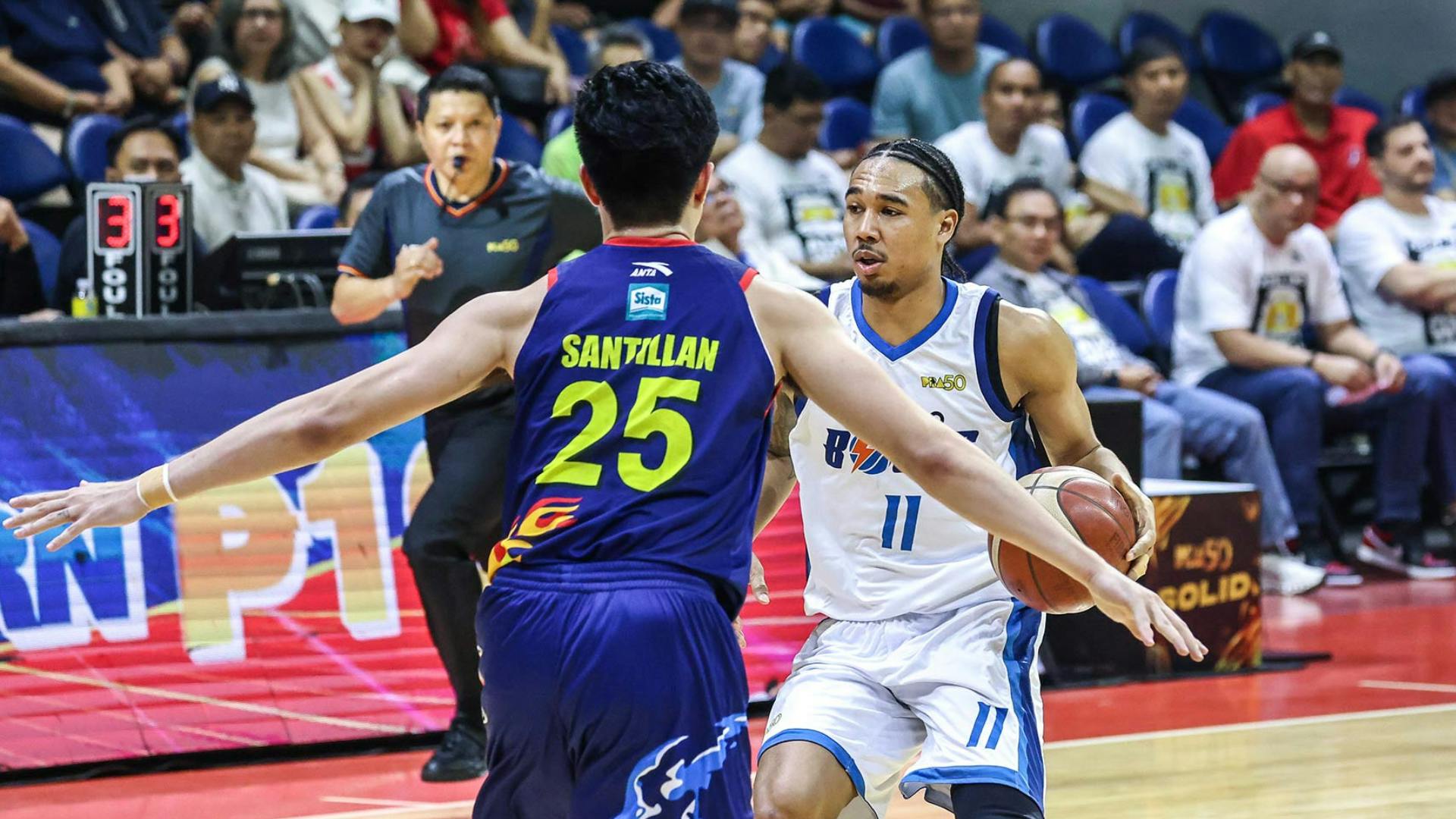 Chris Newsome, Meralco look to complete upset of ROS in PBA quarterfinals