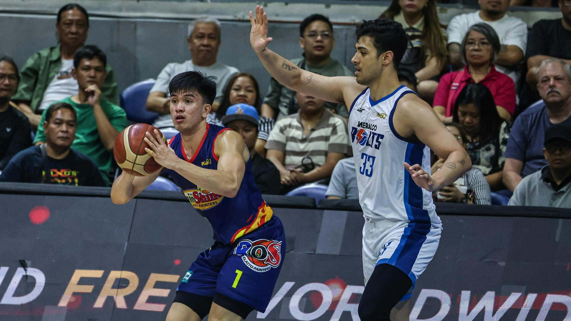Adrian Nocum, Rain or Shine get second chance vs Meralco in PBA quarterfinals
