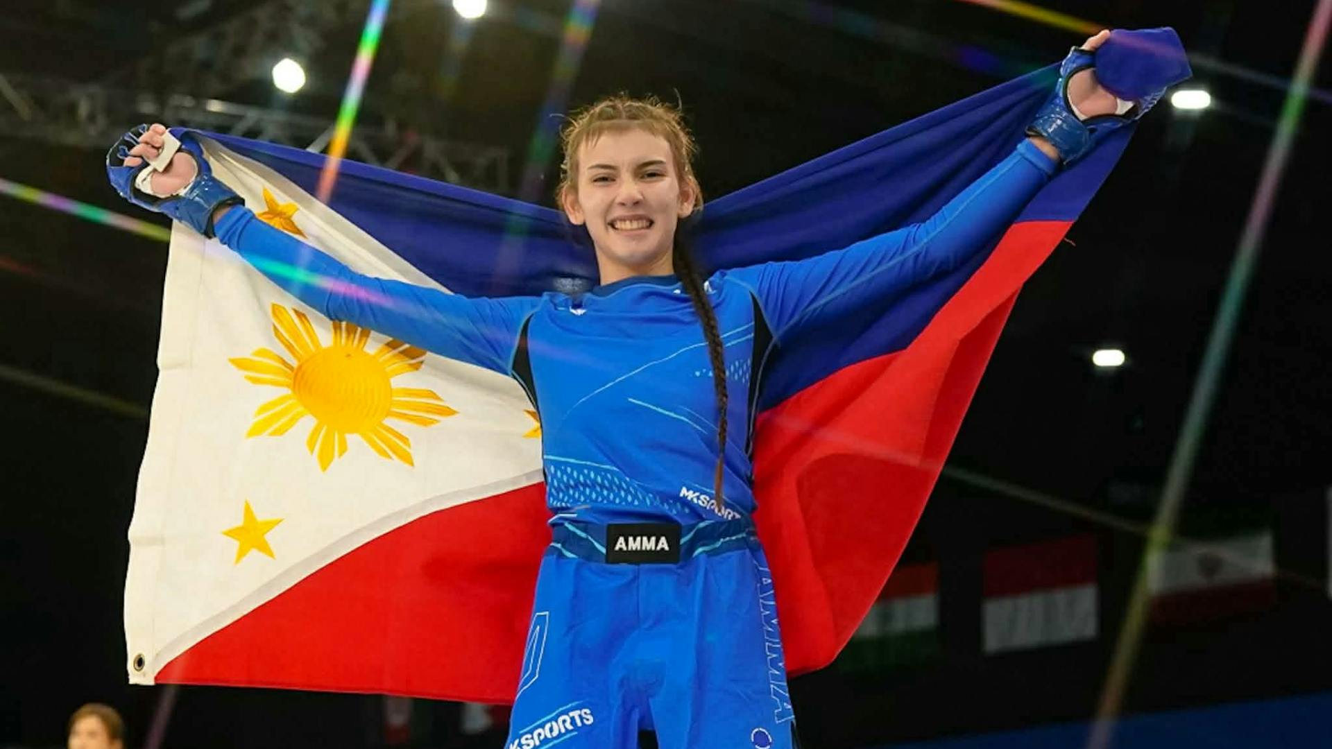 Charlie Ratcliff blitzes to gold in 63 seconds at Asian Youth Games
