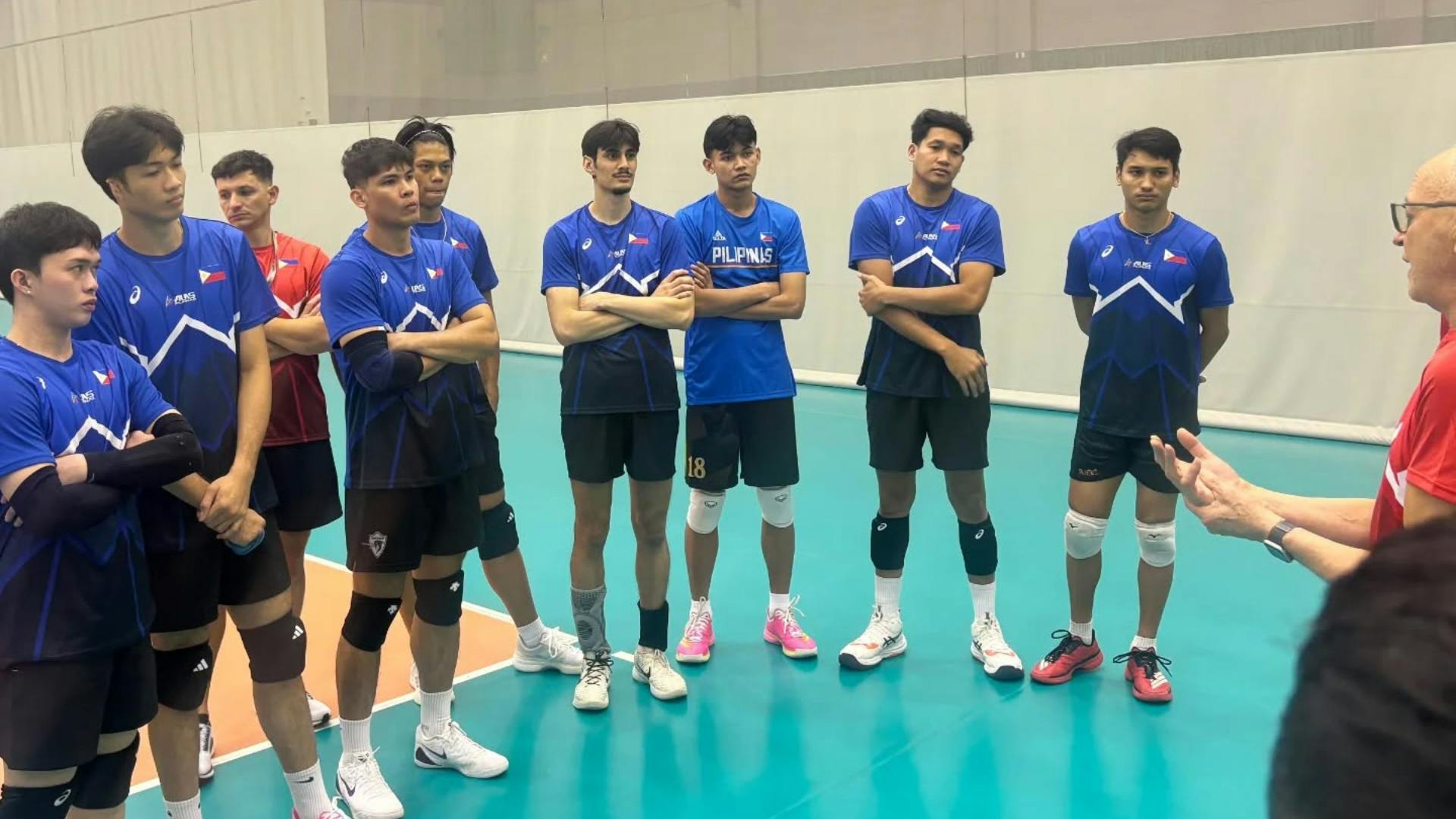 Alas Pilipinas Men now in Taiwan for SEA Games 2025 training camp
