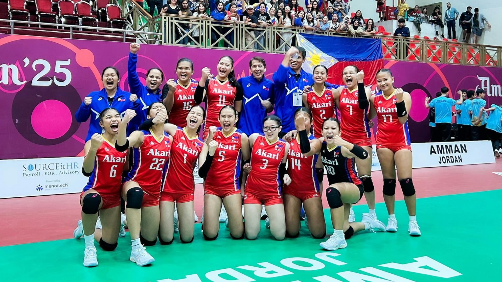 Alas Pilipinas U-16 girls vent ire on Iran in AVC U16 championship