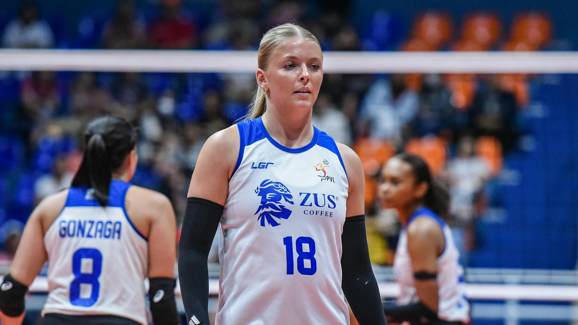 Anna DeBeer is PVL Player of the Week after powering ZUS Coffee