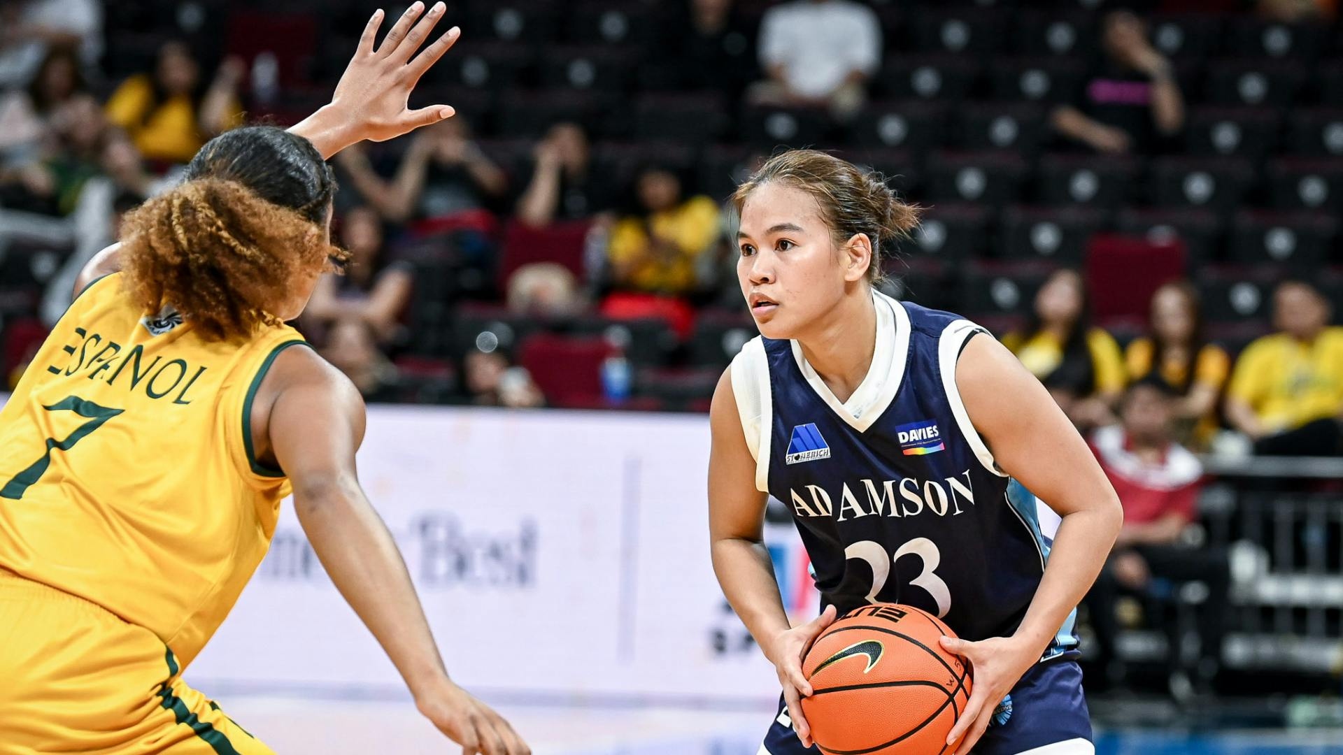 Adamson stifles FEU, forces three-way tie for fourth in UAAP women