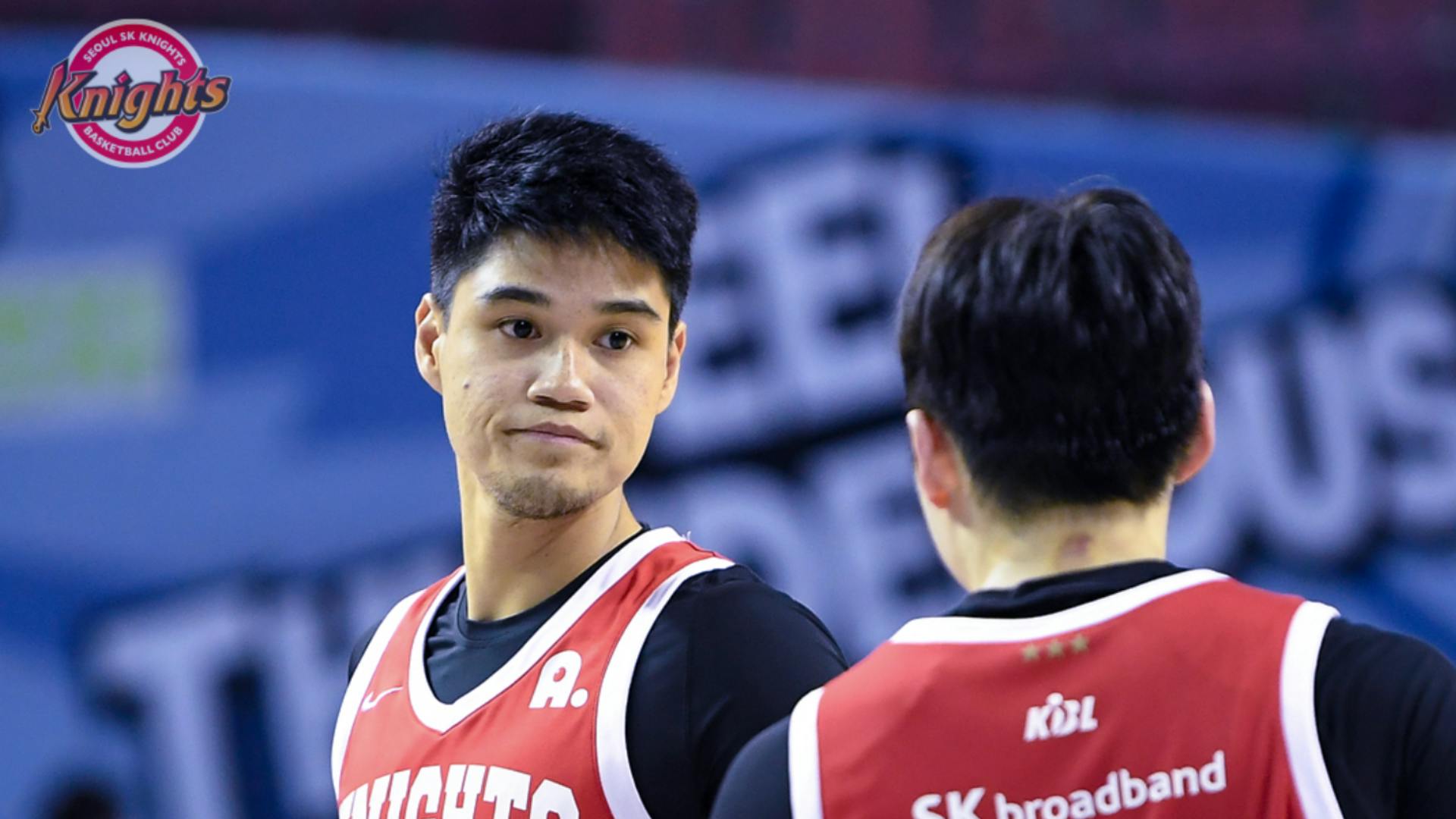 KBL: Arvin Tolentino plays sparingly as Seoul SK Knights down Thunders