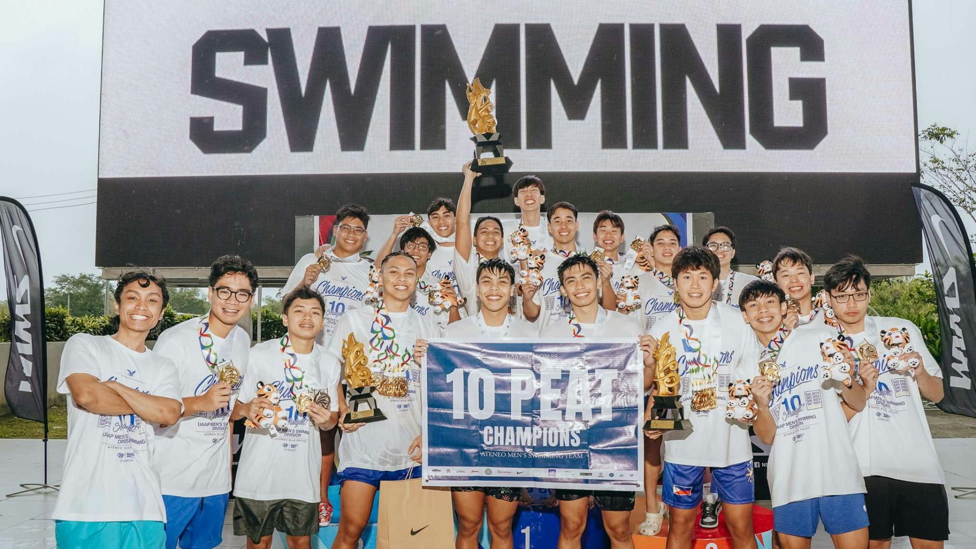 UAAP: Ateneo soars to 10th straight men