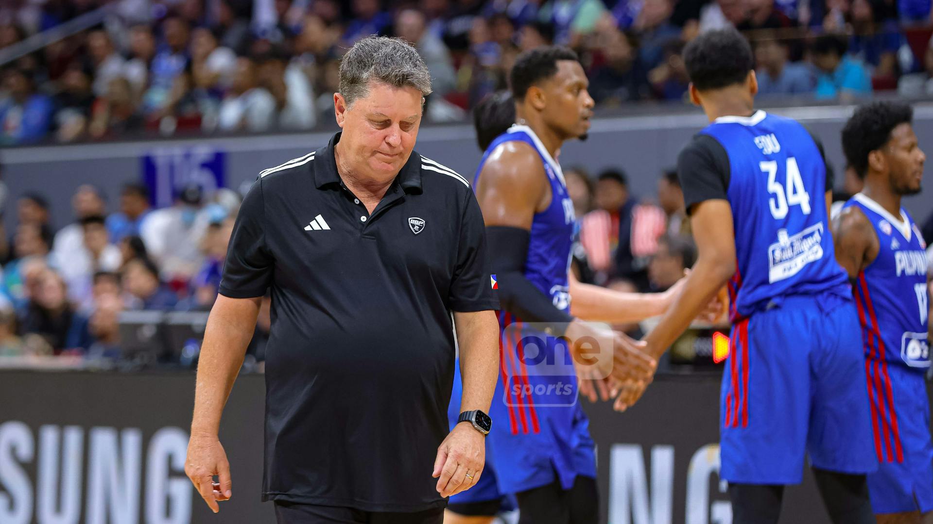 Gilas coach Tim Cone says home loss to Australia a ‘painful one’ 