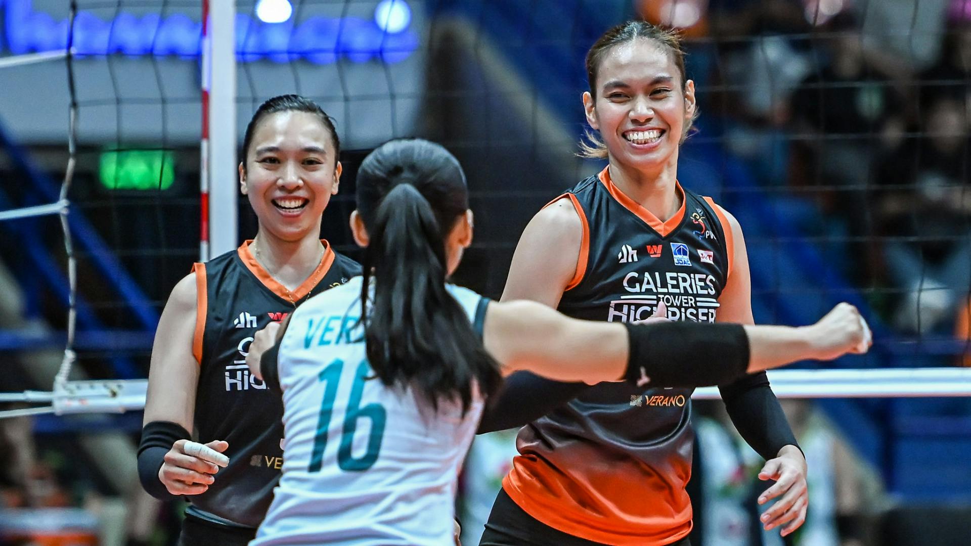 Roselle Baliton is PVL Player of the Week as Galeries Tower scores upset of the season
