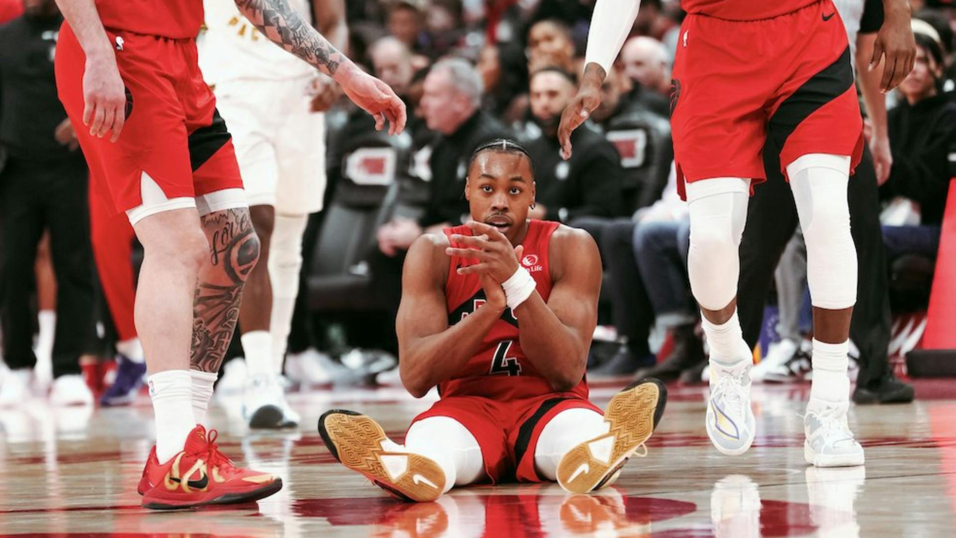 NBA: Scottie Barnes does it all as Raptors roll Pacers