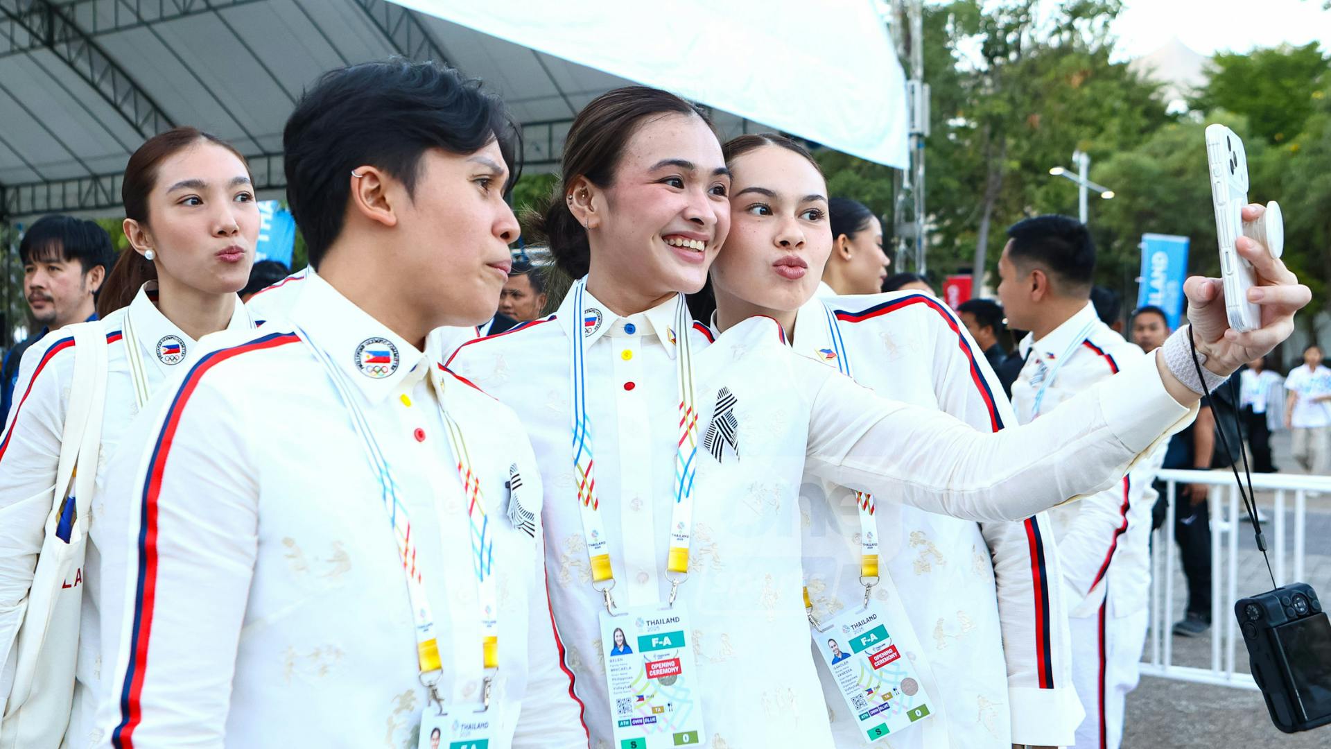 Bella Belen targets gold medal with Alas Pilipinas as she savors first SEA Games