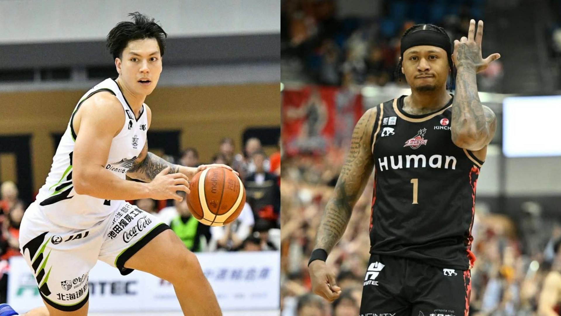 Ramos, Hokkaido split weekend series with Parks Jr. and Osaka in B.LEAGUE showdown