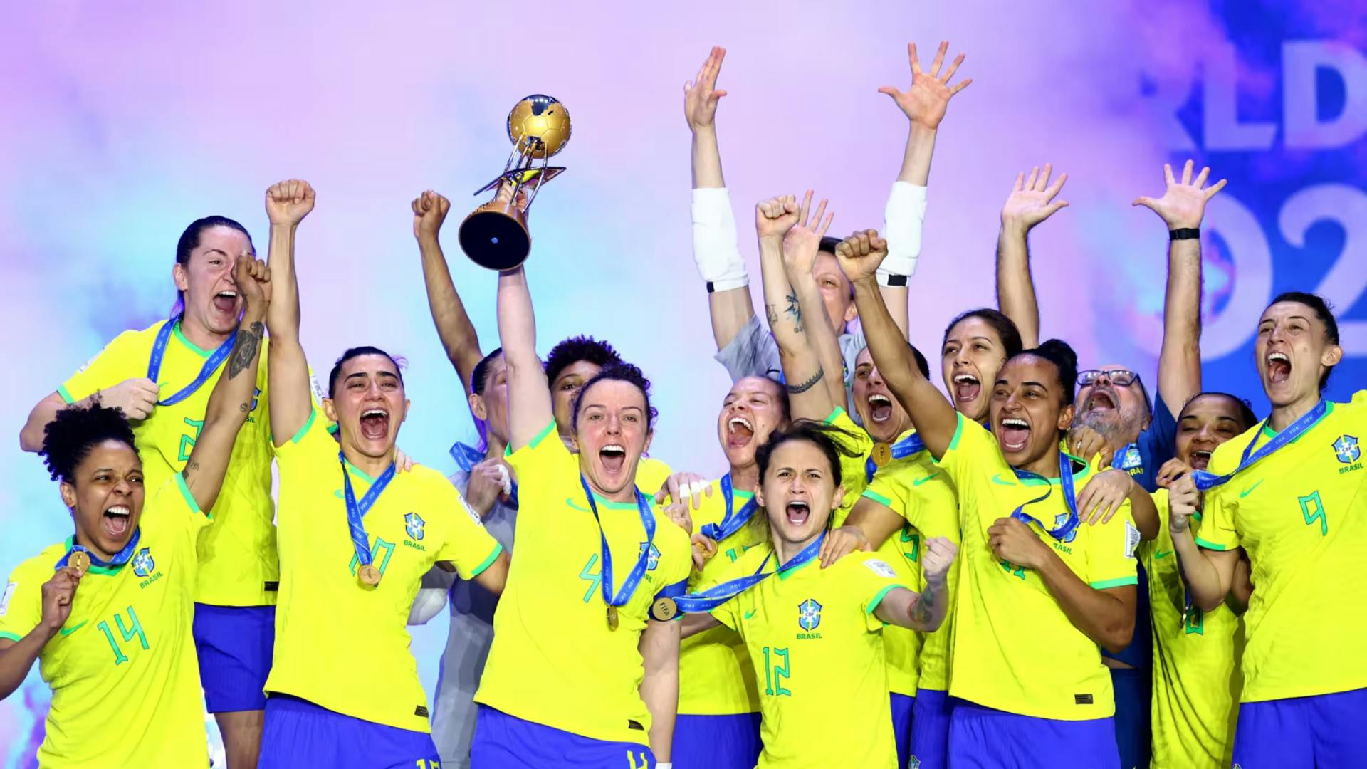 Brazil wins first-ever FIFA Futsal Women’s World Cup