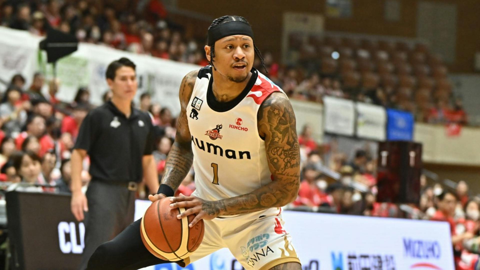 Ray Parks Jr. powers Osaka to first perfect weekend of B.LEAGUE season