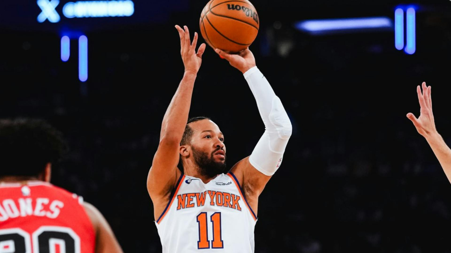NBA: Brunson drops 31 as Knicks avenge Bulls loss with dominant win at MSG