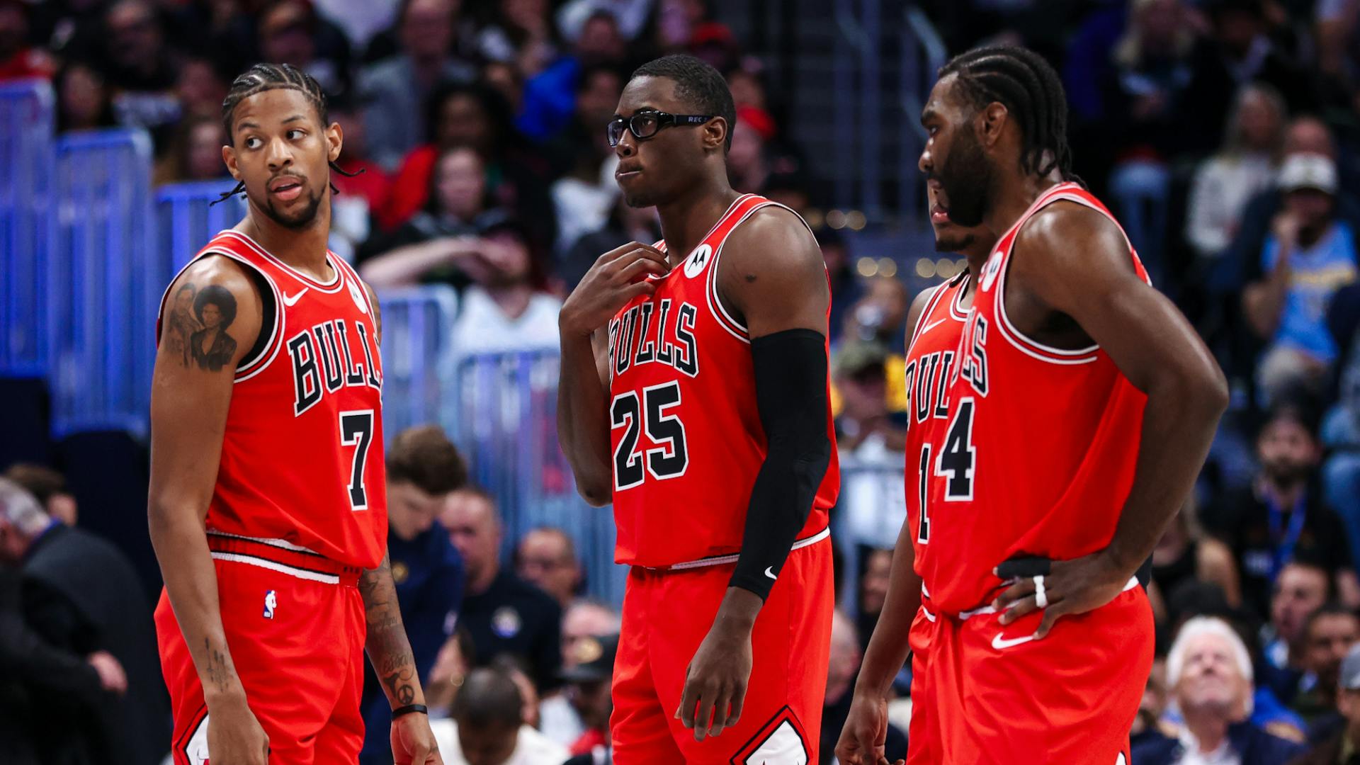Bulls ride bench mob, solid shooting to snap skid vs Nikola Jokic-led Nuggets in thriller 