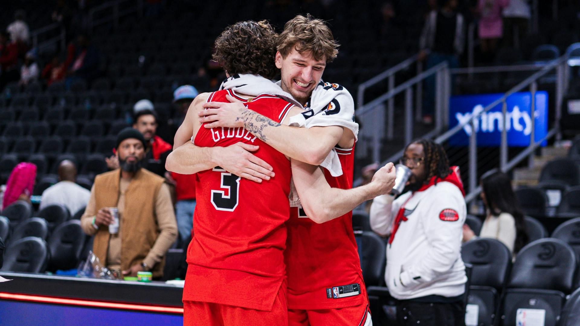 Chicago Bulls beat Hawks in highest-scoring game of the NBA season