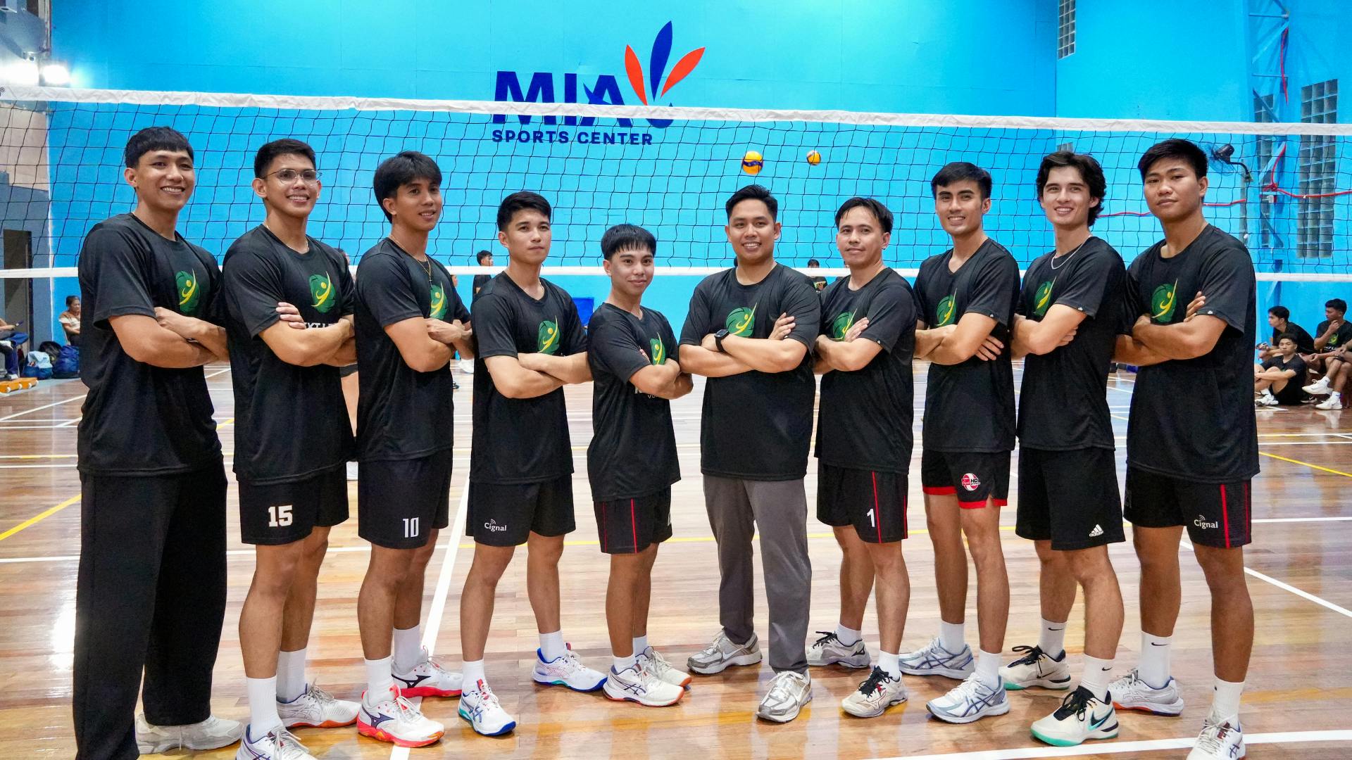 Coach Dexter Clamor turns dream into reality with Next Level VolleyCamp