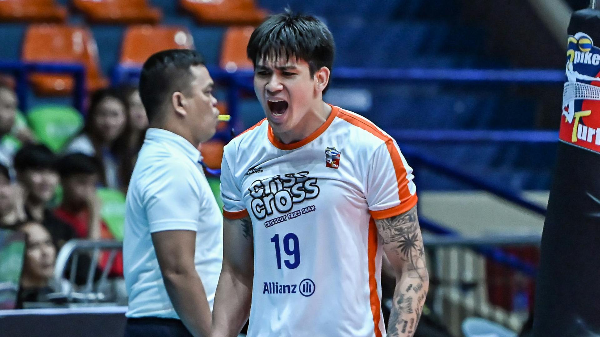 King Crunchers survive tough Cabstars in Spikers