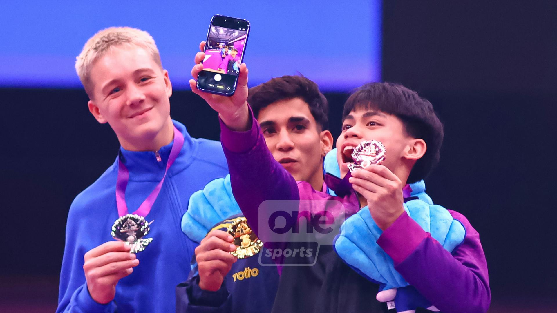 Eldrew Yulo beams with pride after two-bronze performance in Junior Worlds — ‘I’m so proud of myself’