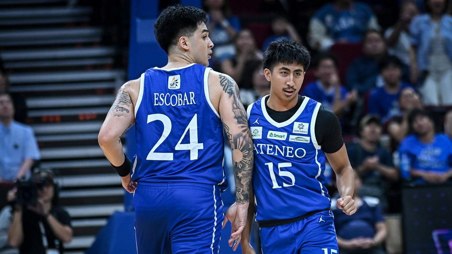 Ateneo set for do-or-die vs La Salle after crucial win against Adamson