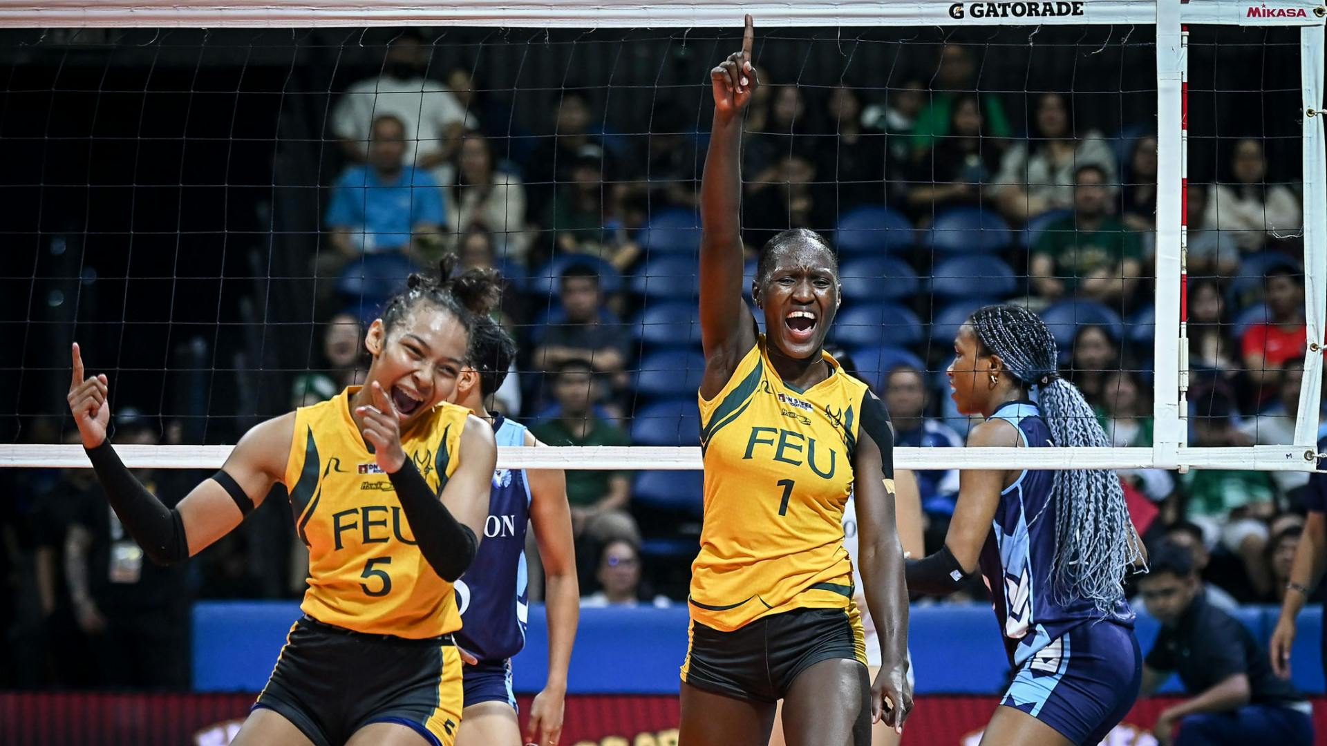 FEU rallies past Adamson, forces three-way tie for fourth in UAAP Season 88