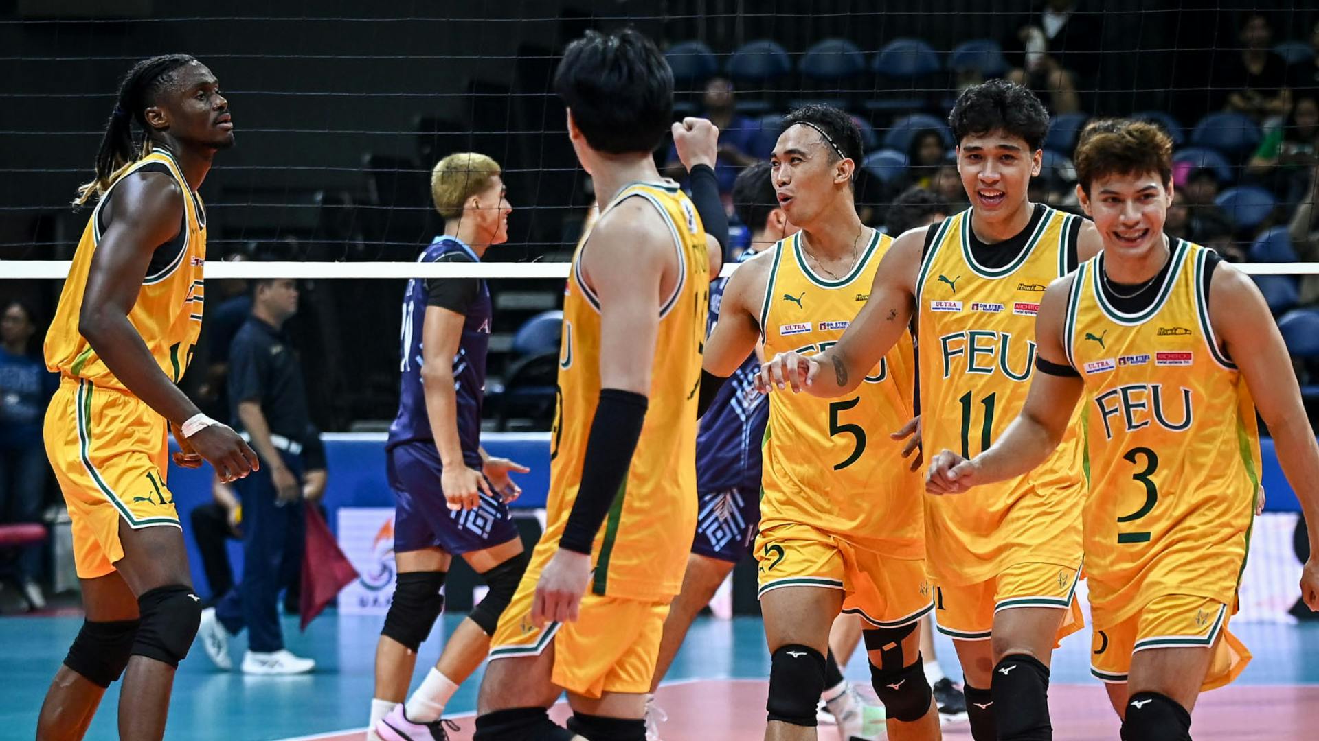 FEU sweeps Adamson to stay perfect in UAAP Season 88