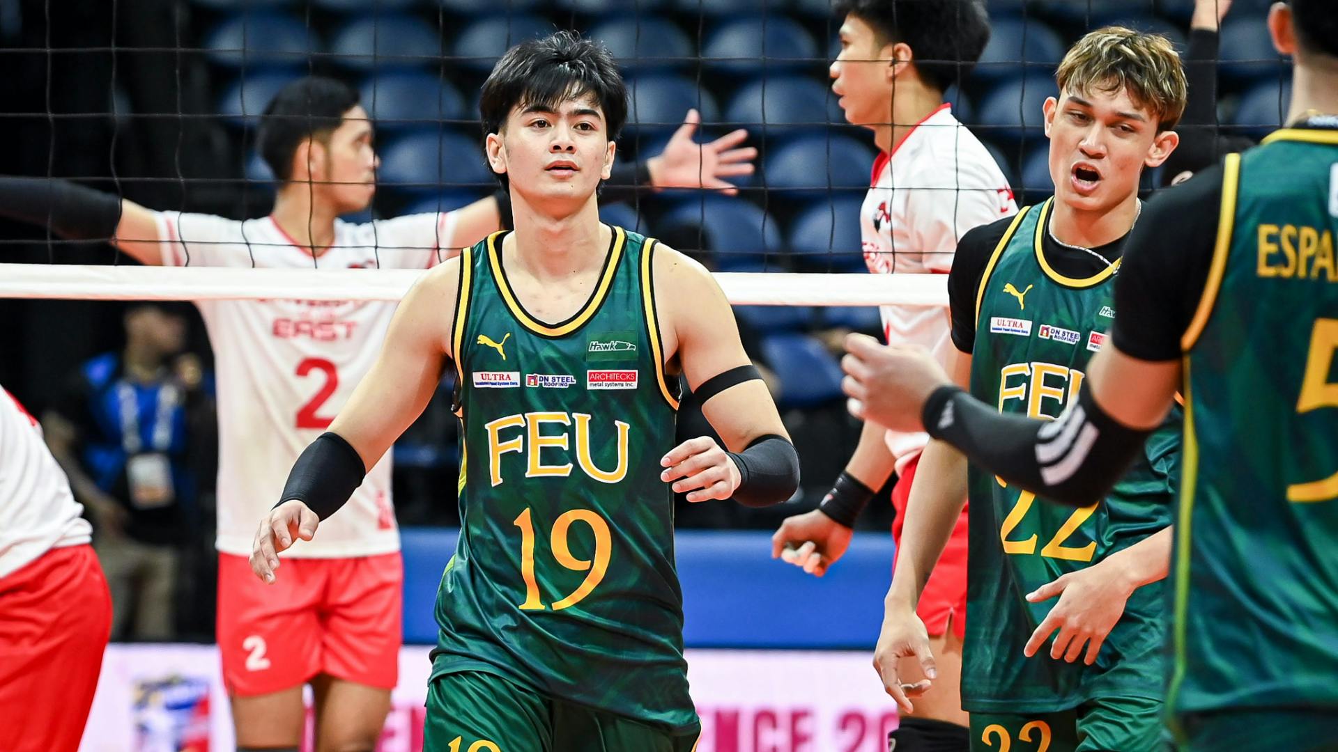 UAAP: FEU stays unbeaten, downs UE to start second round of Season 88