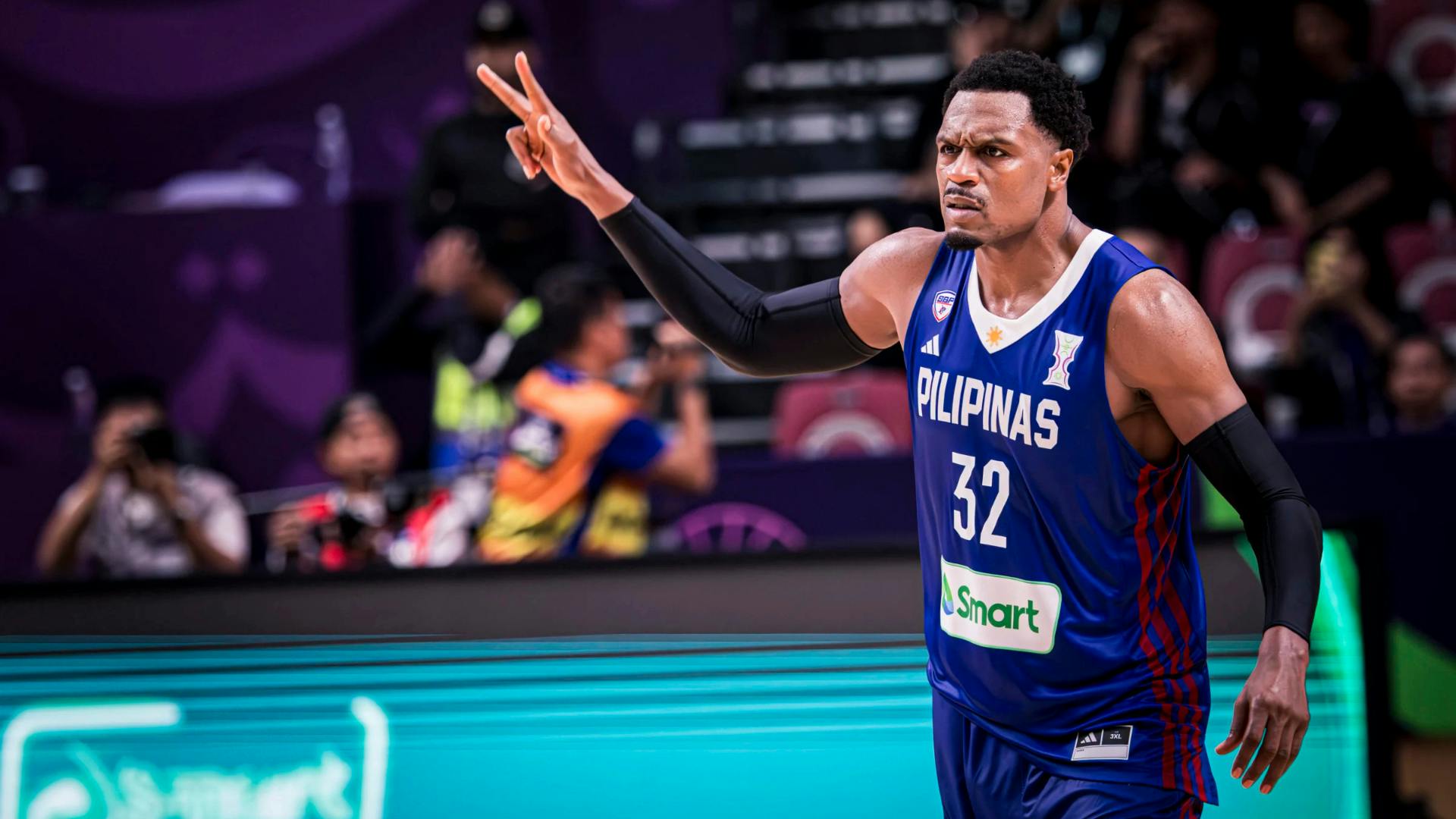 Justin Brownlee leads expanded Gilas Pilipinas pool for FIBA World Cup qualifiers