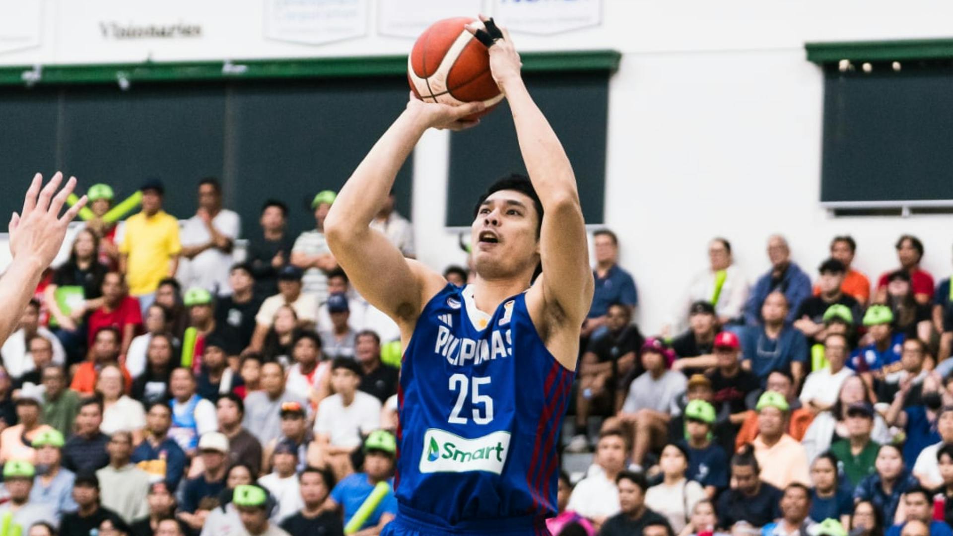 Japeth Aguilar, Gilas eye strong finish to FIBA World Cup Asian Qualifiers Window 1 vs Guam