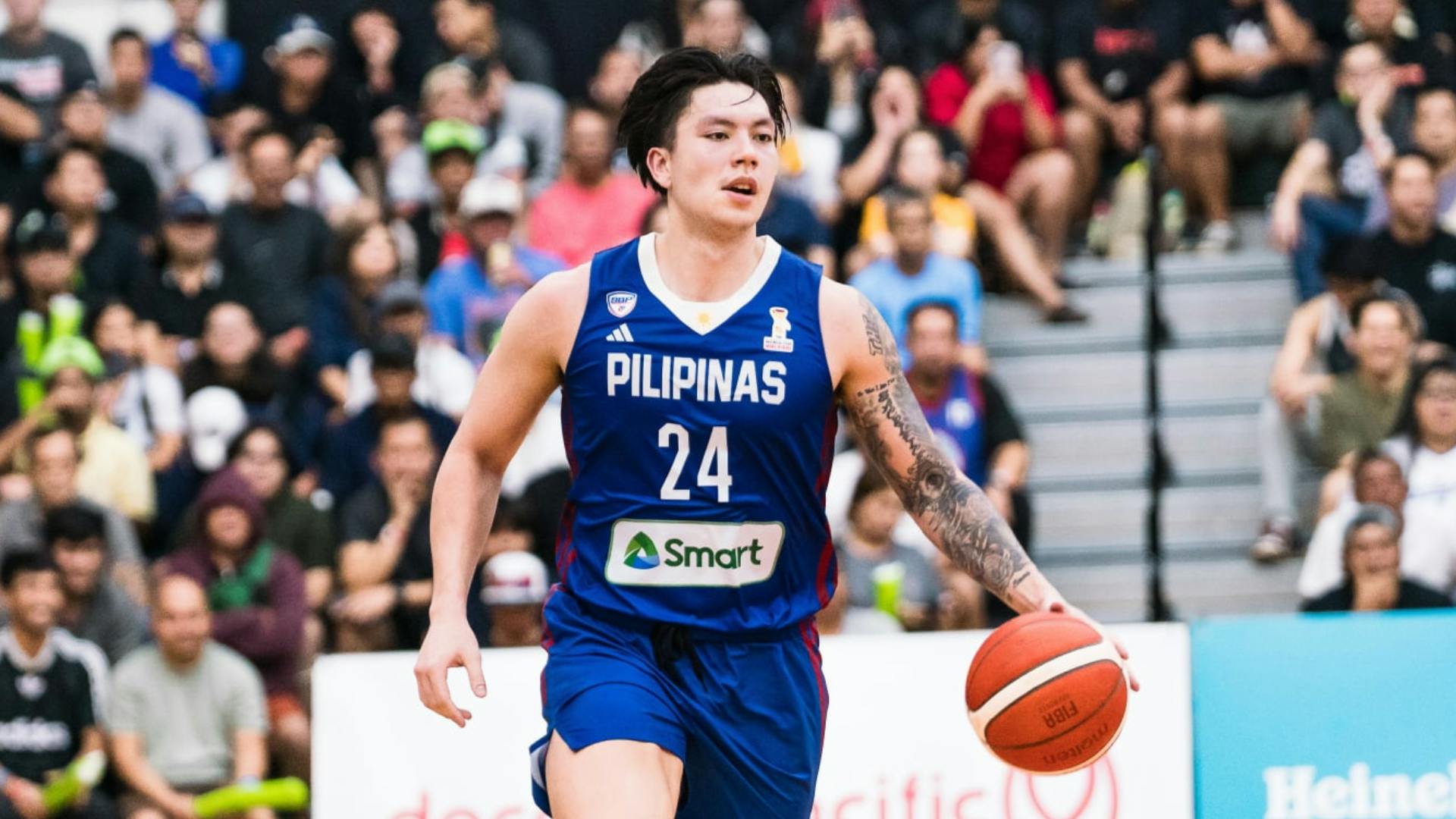 LIVE UPDATES: Gilas hosts Guam in home opener of FIBA WC Asian Qualifiers